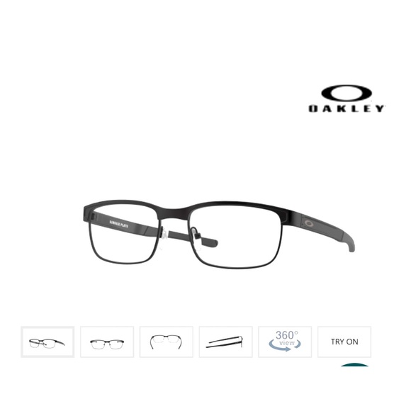 OAKLEY 138 OX5132 prescription frames, nice pre-loved condition - Picture 8 of 9